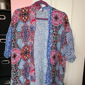 GAP Women’s Kimono Wrap 3/4 Sleeve